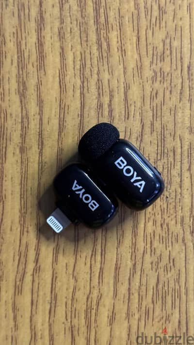 Mic boya wireless