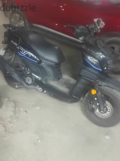 اسكوتر دايون كيت 200 cc انجيكشن اتوماتيك