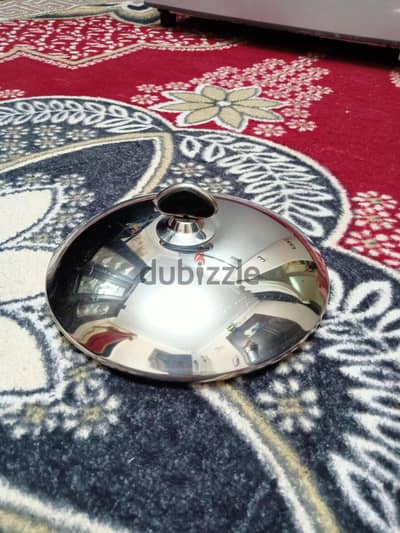 3حلل استانلس ماركه PREMIER تركي 2حلل بغطاء واكبر واحده من غير غطاء