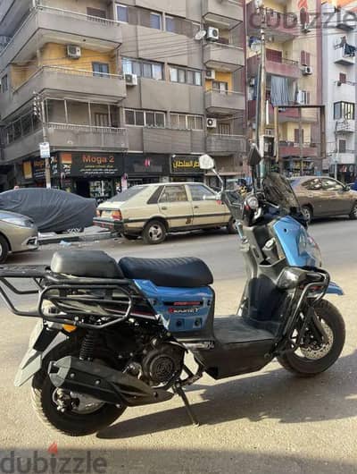 اسكوتر فيجوري اكس رود