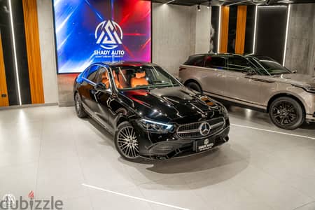 Mercedes-Benz C180 2023 الوحيده وكيل عداد 8 الف كليو فقط