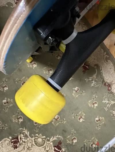 سكيت بورد جديد لم يستخدم من ديكاثلون جبنا وابنى مش عارف يستخدمه