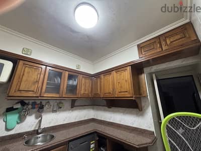 مطبخ كامل خشب طبيعي