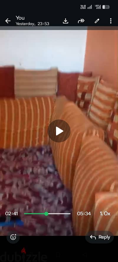 ركنة بالمكتبة تحتاج تظبيط بسيط خشب محترم