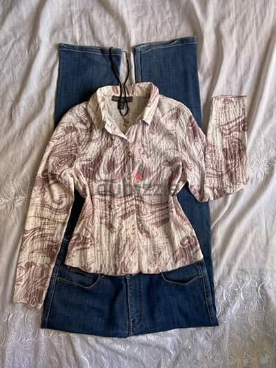 long sleeves shirt