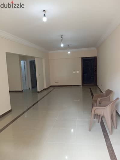 Believe or believe, an apartment for rent 180 m on the main Al-Aysawi street in the finest locations of Sidi Bishr, on a corner for those who love elegance.