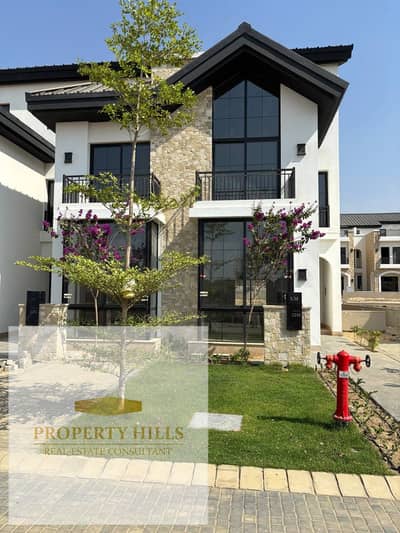 Villa Ali Landscape with Spacious Gardens in a Prime Location in Sur with the American University and SODIC East Town Villa Ali Landscape with Spacious Gardens in a Prime Location in Sur with the American University and SODIC East Town
