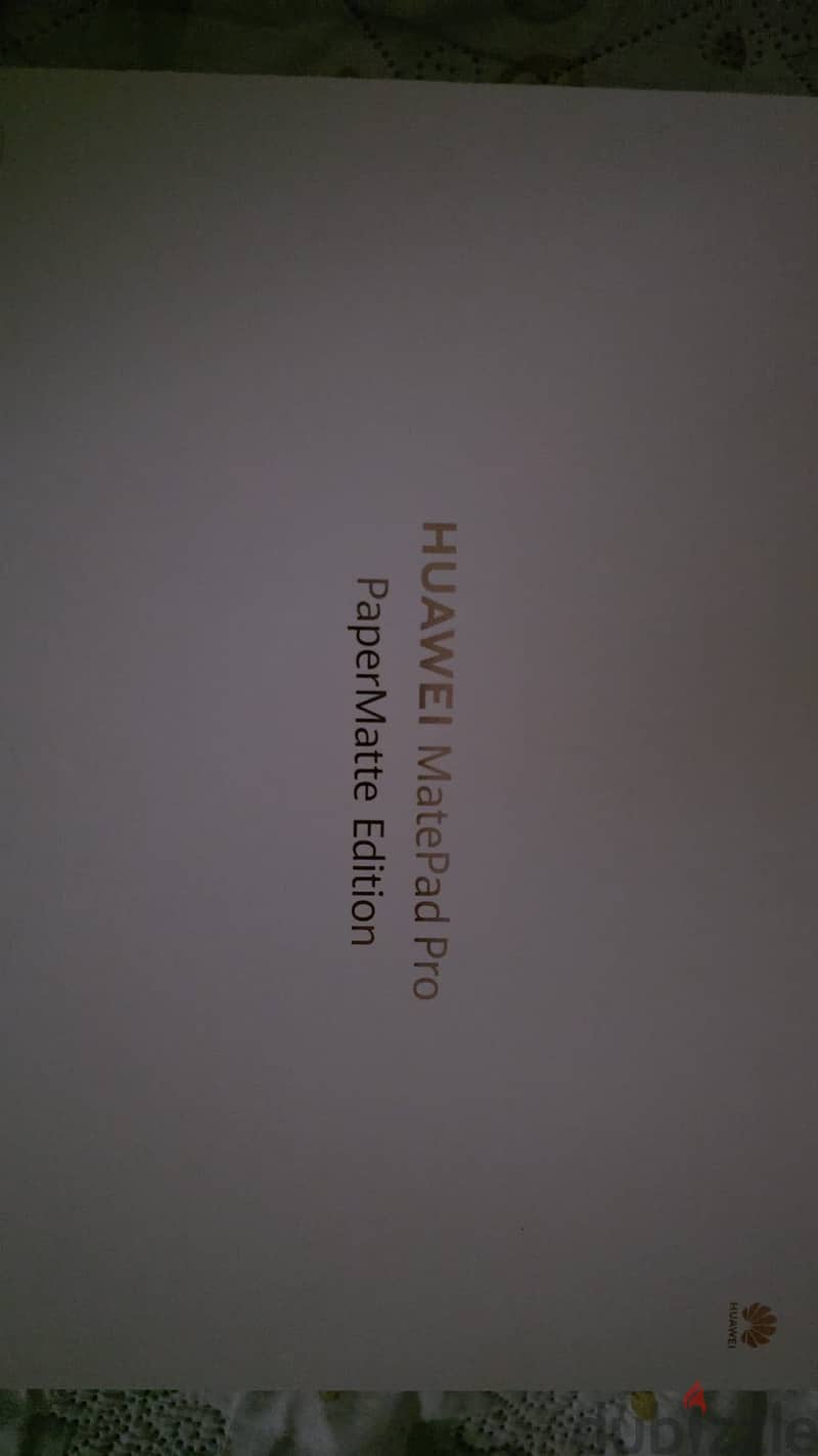 Huawei matepad pro 1