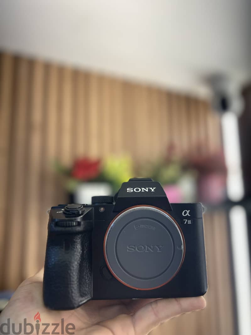 Sony a7 iii 1