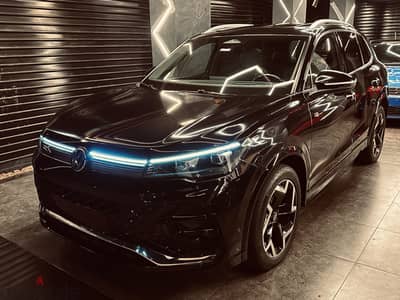 TIGUAN  Model 2024 R Line 38000 Km صيانه توكيل