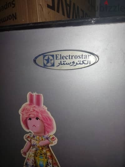 تلاجه الكترو ستار  شغل كويس