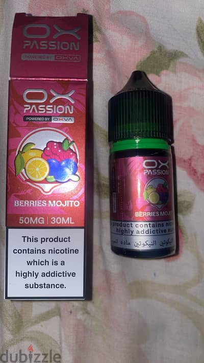 Oxva liquid 50 Nic