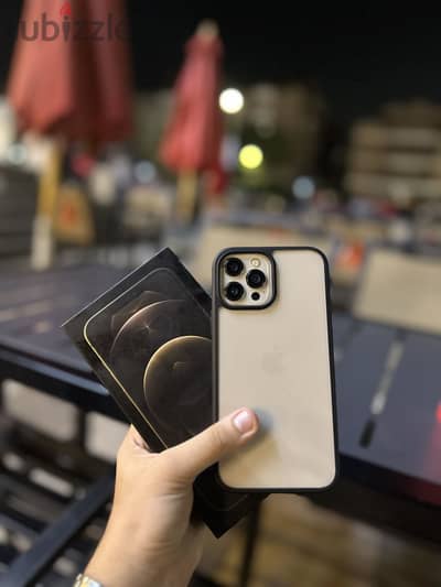iPhone 12 pro max 256 ١٢ برو ماكس