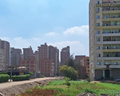 قطعه ارض مباني بالكامل للبيع بالزقازيق حي المستشارين