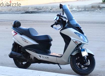 Scooter SYM joyride 200i Evo 2017 like new 15500km