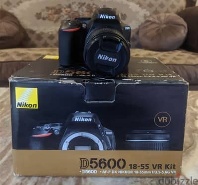 Nikon D5600 | Shutter 9800 | Like new