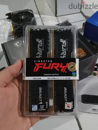 RAM Fury kingston DDR4