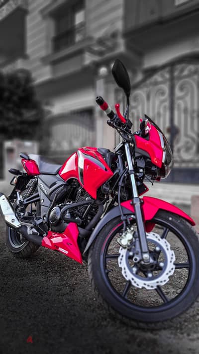 TVS Apache RTR 160 2V هندي اباتشي