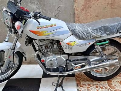 هوجن جامبو 150cc أبو حوا الأصلي 2012 – أبيض – حالة ممتازة