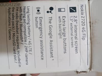 Nokia 2720 Flip