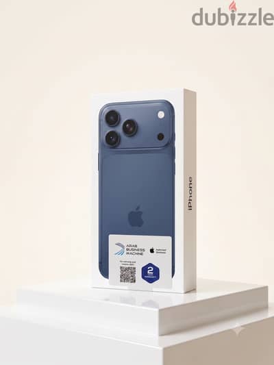 Iphone 17 pro max 256gb blue