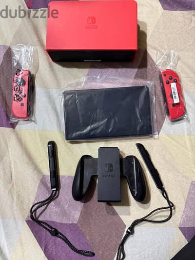 Nintendo Switch Oled Mario Red Edition