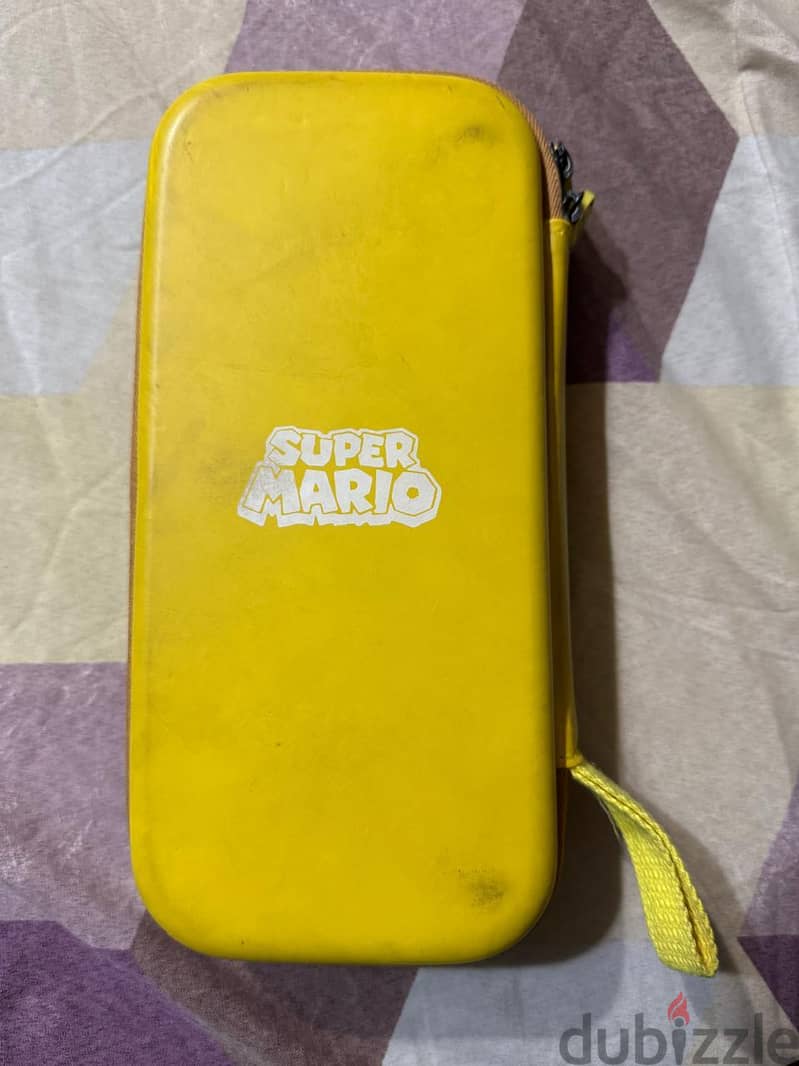 Nintendo Switch Oled Mario Red Edition 1
