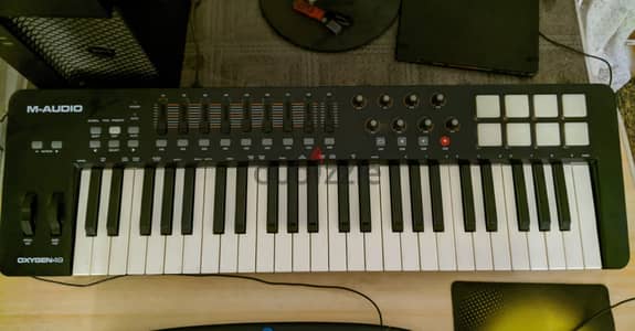 Midi keyboard M-audio Oxygen 49
