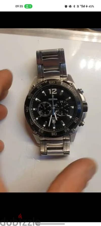 ساعه festina