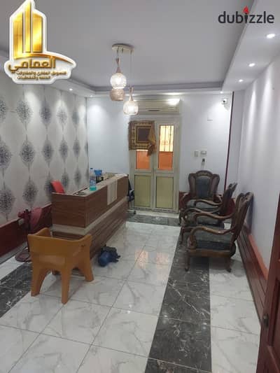 Office headquarters 63m for sale in Al-Shabab, Al-Obour City, ground floor 70m