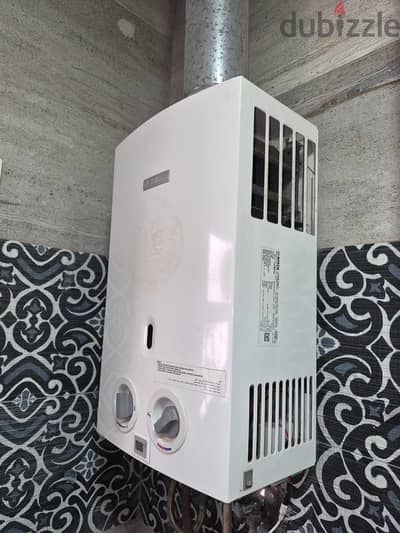 Bosch 10 L Gas Water Heaterسخان غاز بوش المانى