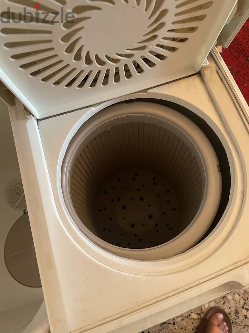 Super general semi automatic washing machine 2