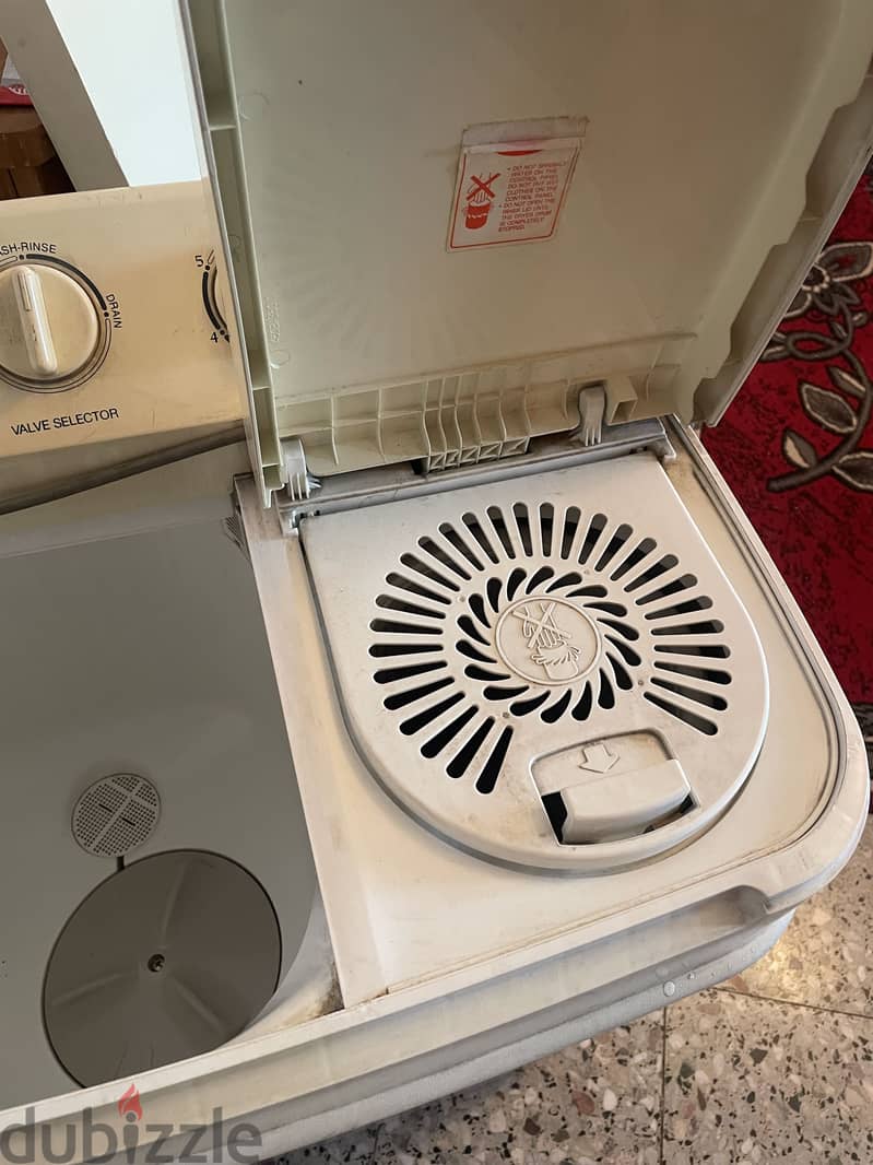 Super general semi automatic washing machine 3