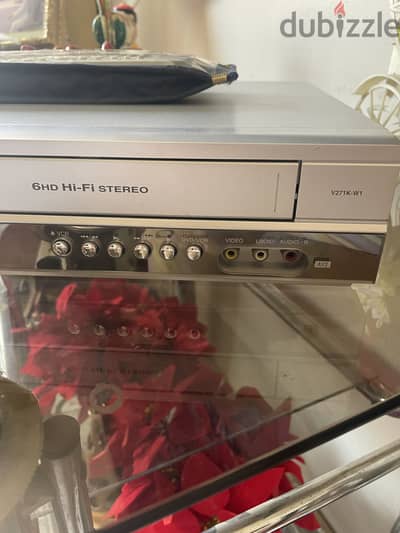 LG Video and dvd player