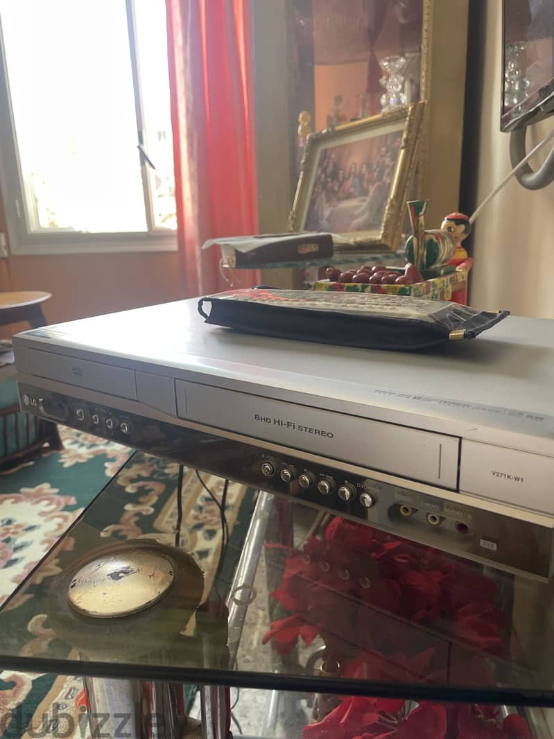 LG Video and dvd player 2
