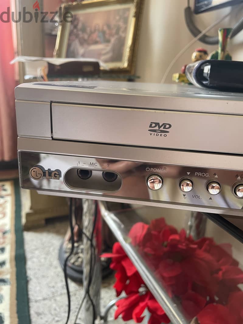 LG Video and dvd player 4