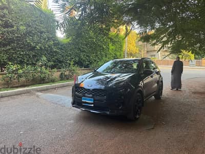 كيا سبورتاج 2022 بلاك ايديشن Kia Sportage 2022 Black Edition