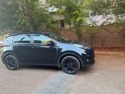 كيا سبورتاج 2022 بلاك ايديشن Kia Sportage 2022 Black Edition