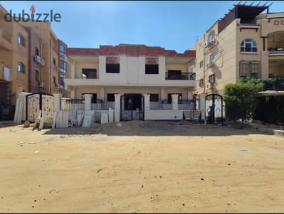 بدروم للبيييع في البنفسج فيلات بمدخل خاص وحديقه خاصه
