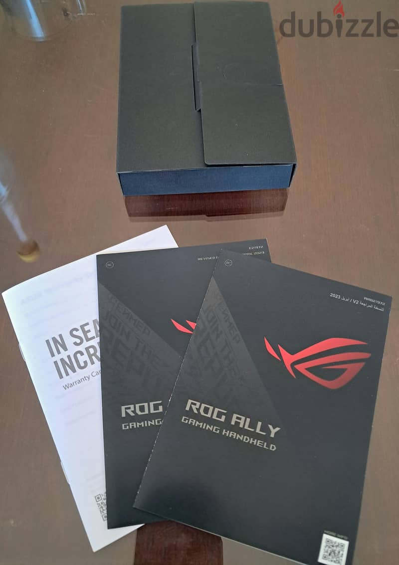 rog ally z1 512Ggb 7