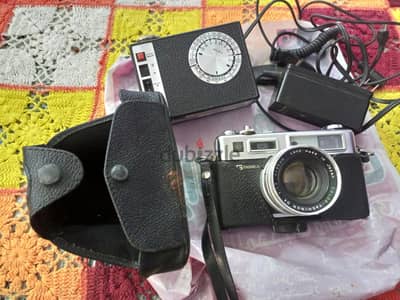 كاميرا yAshica. . . . تراث