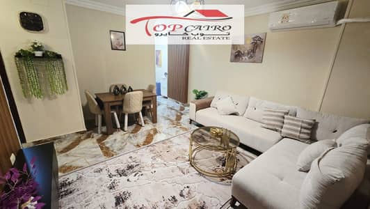 For rent, a furnished apartment in B7 in excellent condition with completely new furniture