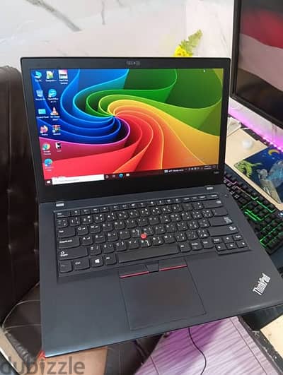 لينوفو  t480  بروسيسور core i5 جيل ثامن