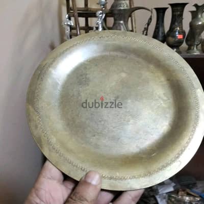 طبق نحاس وزن 205