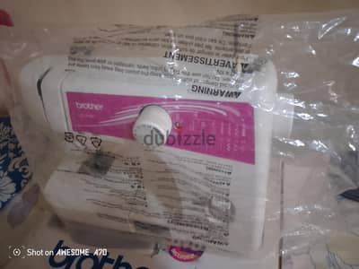 ماكنه خياطه براذر الاصليه اليابانى حديثه 36 وظيفه بعلبته 5500