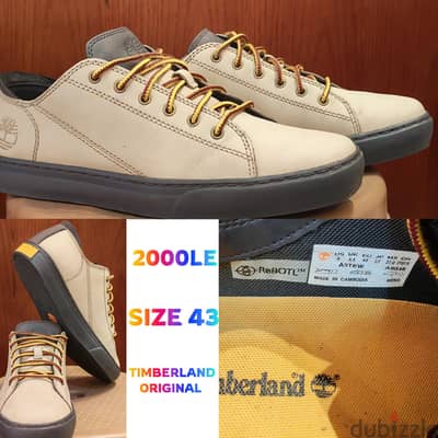 Timberland Adventure 2.0 Cupsole Modern Oxford
