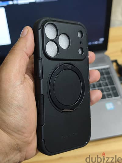 غطاء Alles لهاتف iphone 17 pro داعم magsafe اصلي