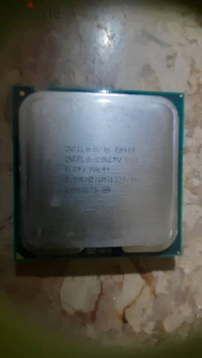 بروسيسور كور تو ديو e8400