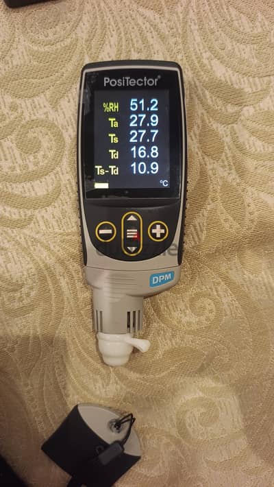 جهاز PosiTector DPM (Dew Point Meter) لقياس درجة الندى والرطوبة