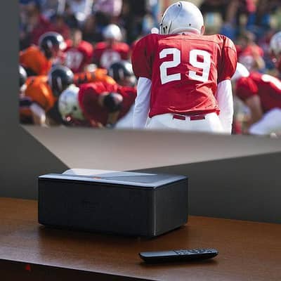 Brookstone UST Smart Projector w JBL Subwoofer Builtin